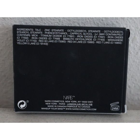 NARS 4062 Impassioned Pink Orchid Powder Blush - 0.16 oz. / 4.8 g - Picture 3 of 7